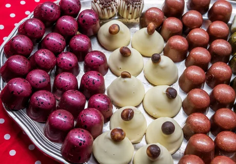 Chocolade en bonbons