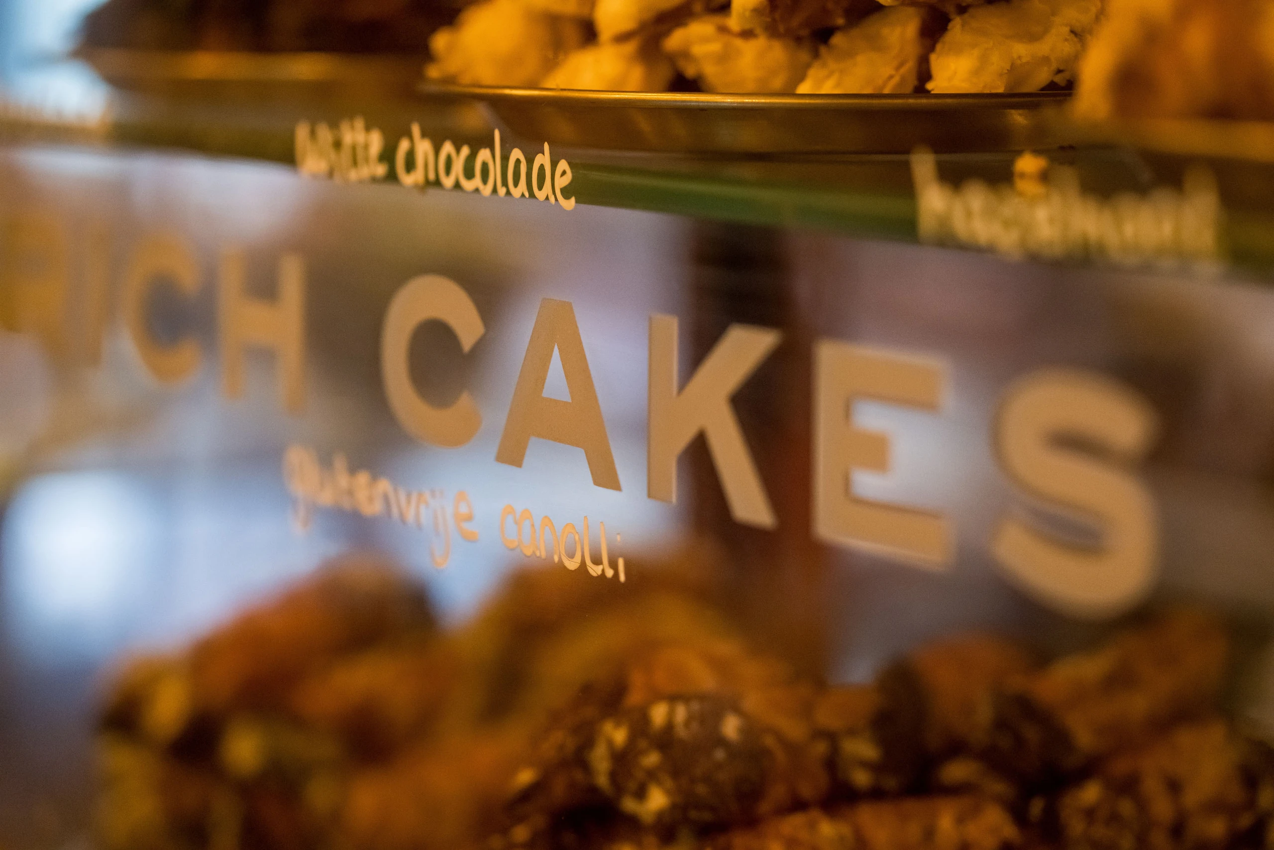 Poffertjes en stroopwafels