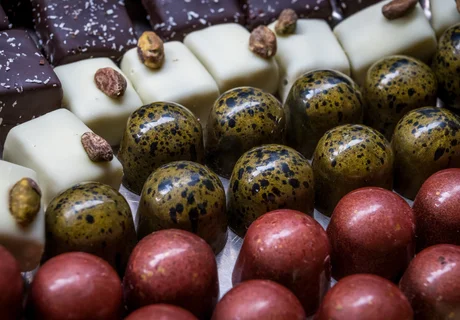 Chocolade en bonbons