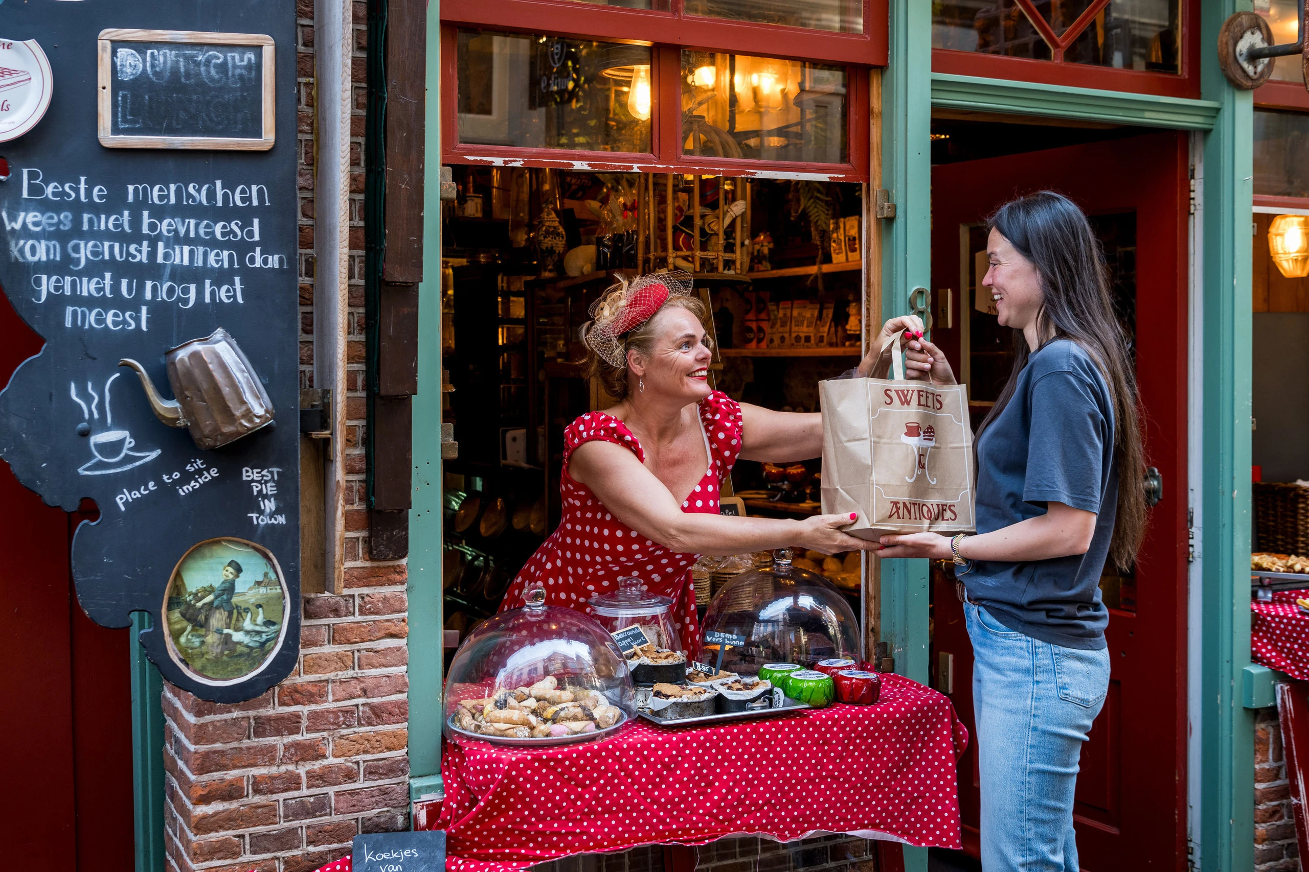 Waar ambachtelijk zoet en vintage charme samenkomen