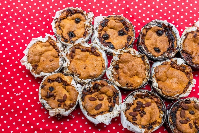 Poffertjes en stroopwafels