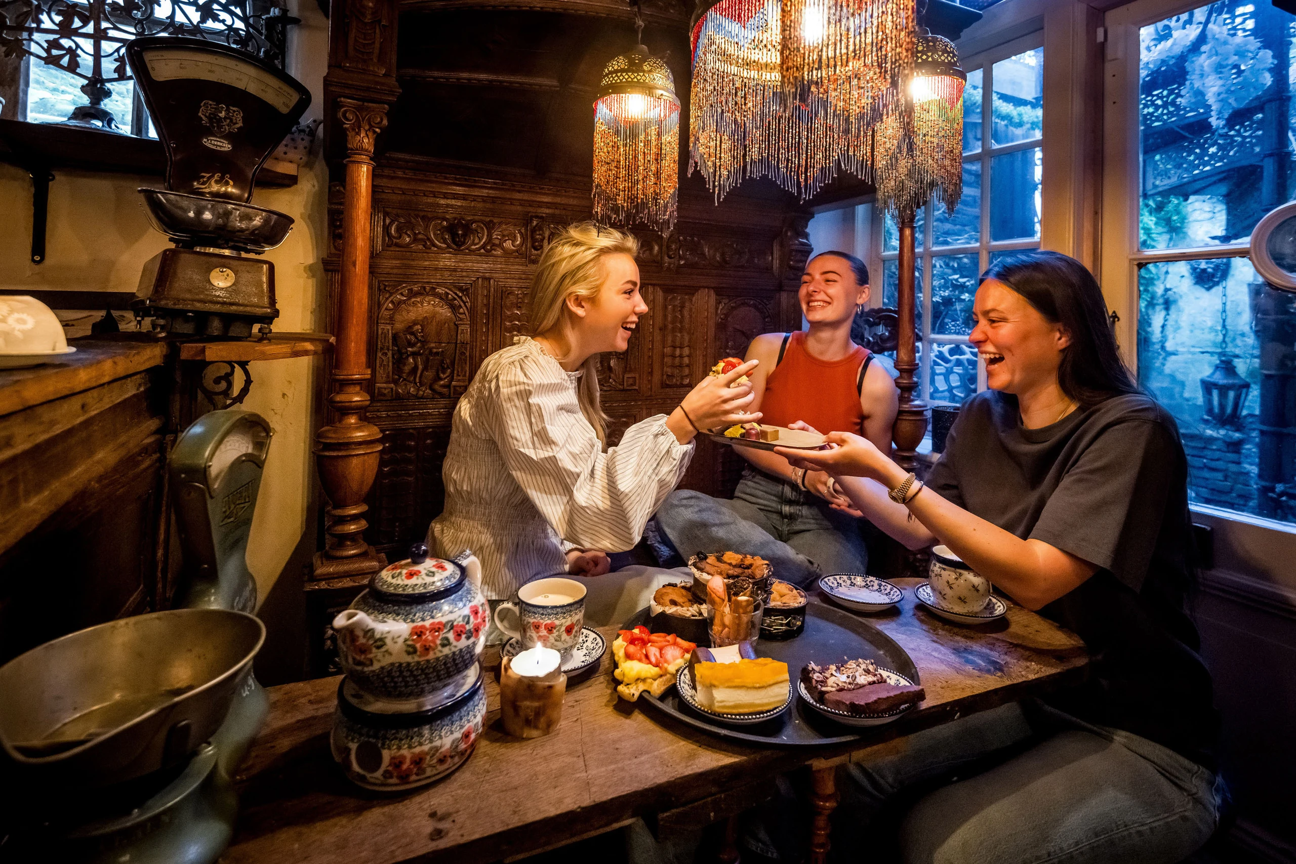 Waar ambachtelijk zoet en vintage charme samenkomen