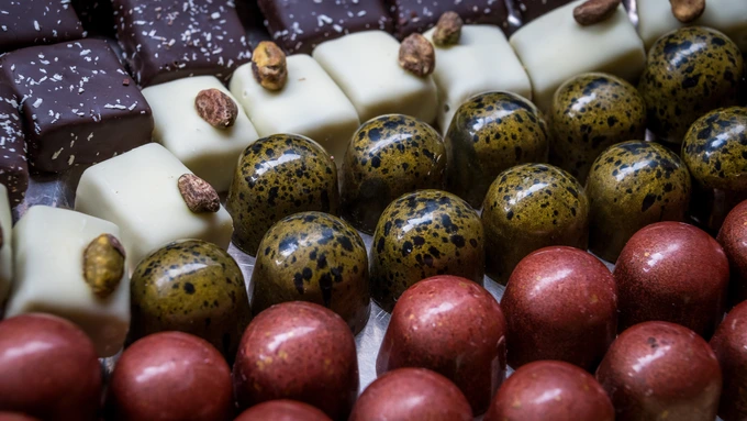 Chocolade en bonbons