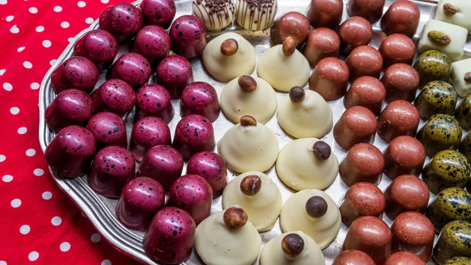 Chocolade en bonbons